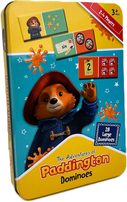 The Adventures of Paddington Dominoes Game