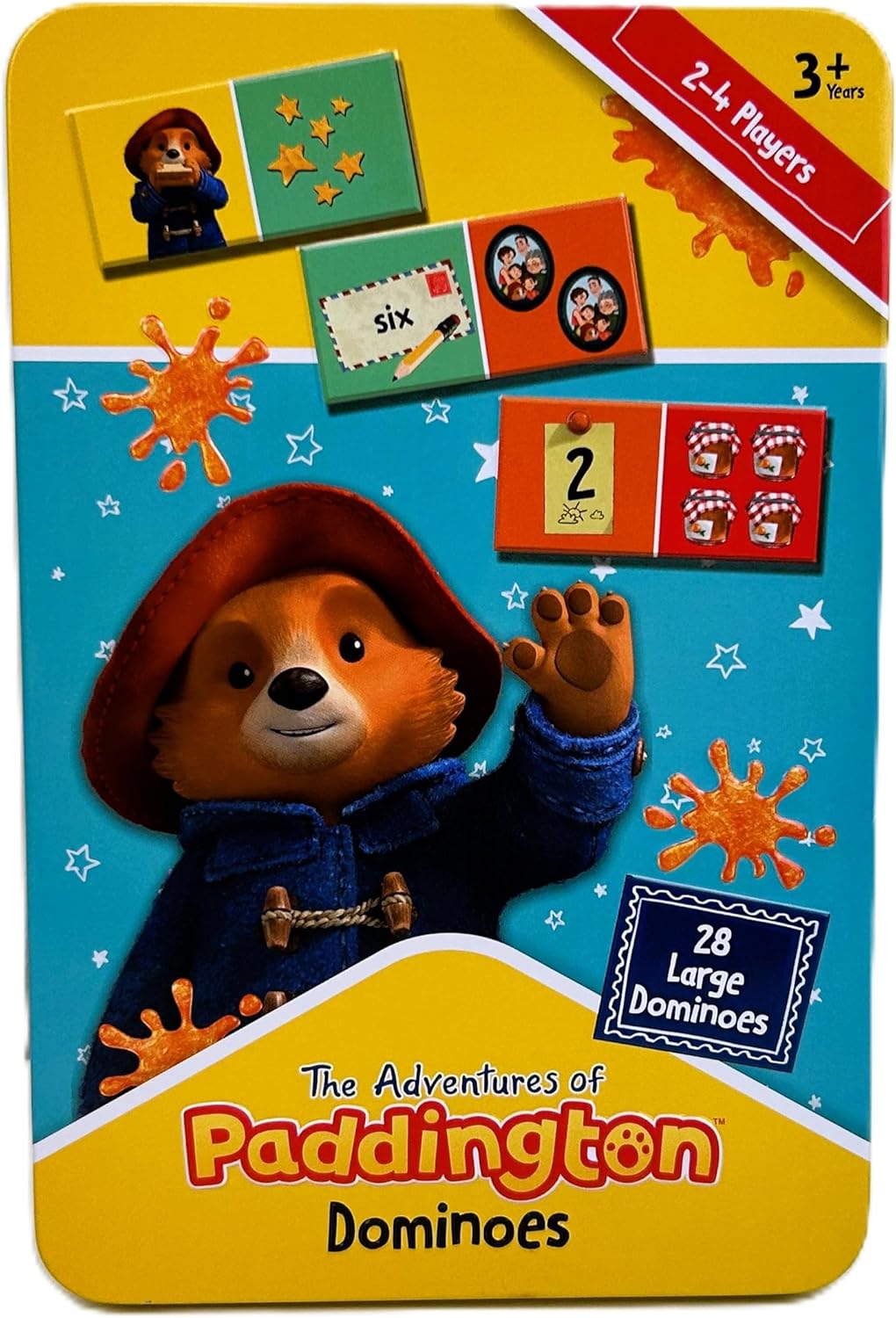 The Adventures of Paddington Dominoes Game