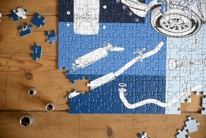 Triumph GT6 60th Anniversary Haynes Jigsaw Puzzle – 1000‑Piece Classic Car Gift for Collectors – Iconic 1960s British Sports Coupé – Vintage Triumph Memorabilia & Automotive Enthusiast Puzzle