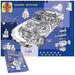 Haynes 1000‑Piece British Sports Car Puzzle Collection – Classic Triumph & MG Models, Premium Vintage Automotive Jigsaw Gift for Car Enthusiasts (Triumph Spitfire