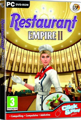 Restaurant Empire 2 (PC DVD