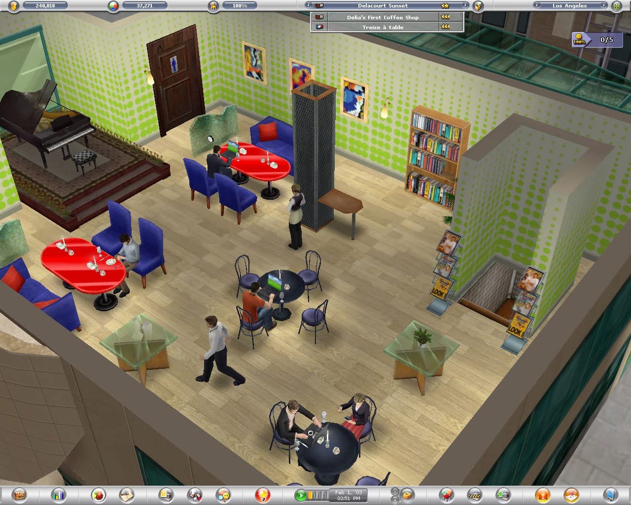 Restaurant Empire 2 (PC DVD