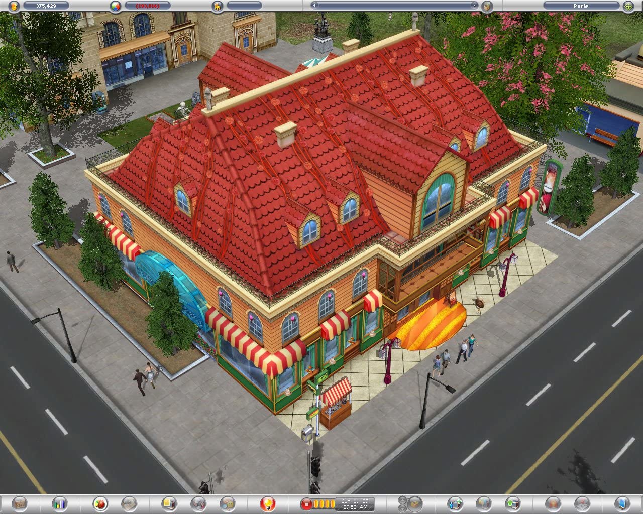 Restaurant Empire 2 (PC DVD