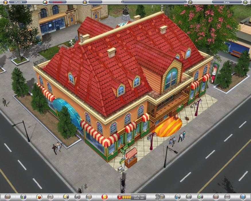 Restaurant Empire 2 (PC DVD