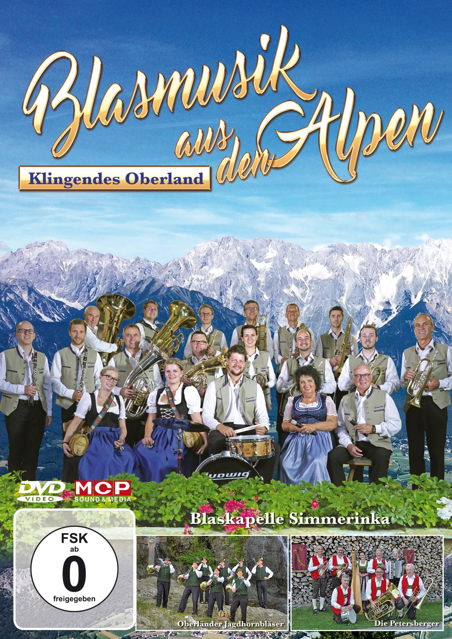 Blasmusik Aus Den Alpen - Klingendes Oberland