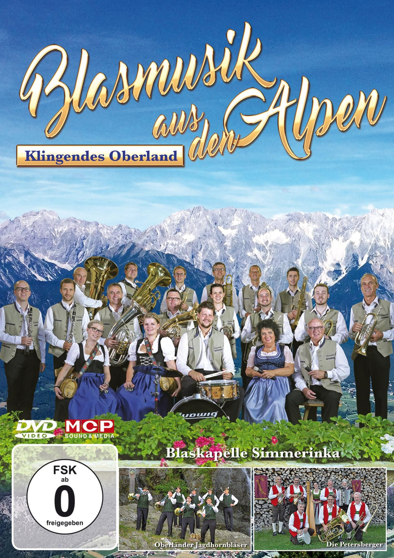 Blasmusik Aus Den Alpen - Klingendes Oberland