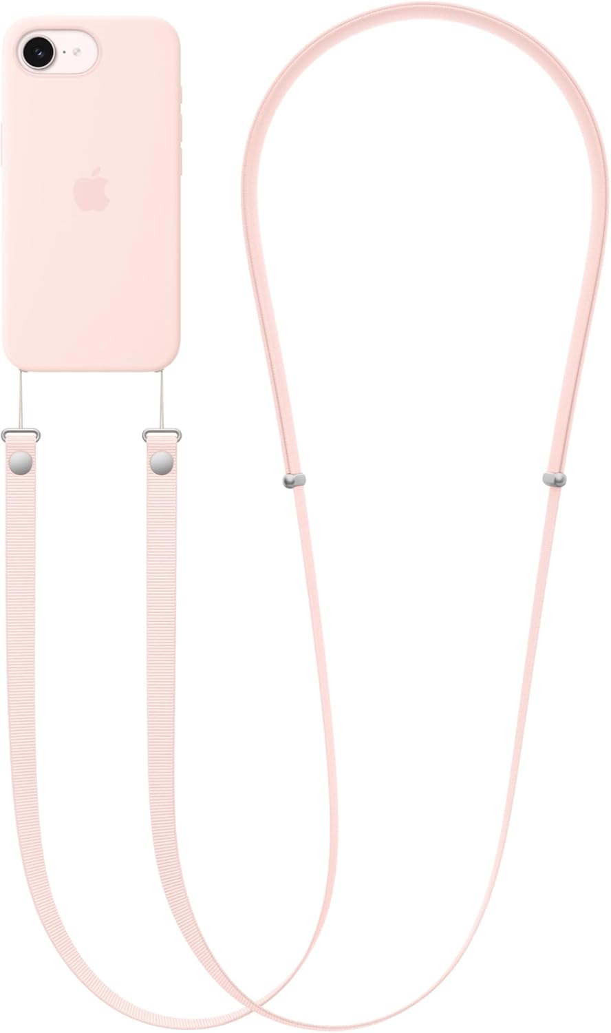 Apple - Shoulder Strap For Mobile Phone - Soft Pink