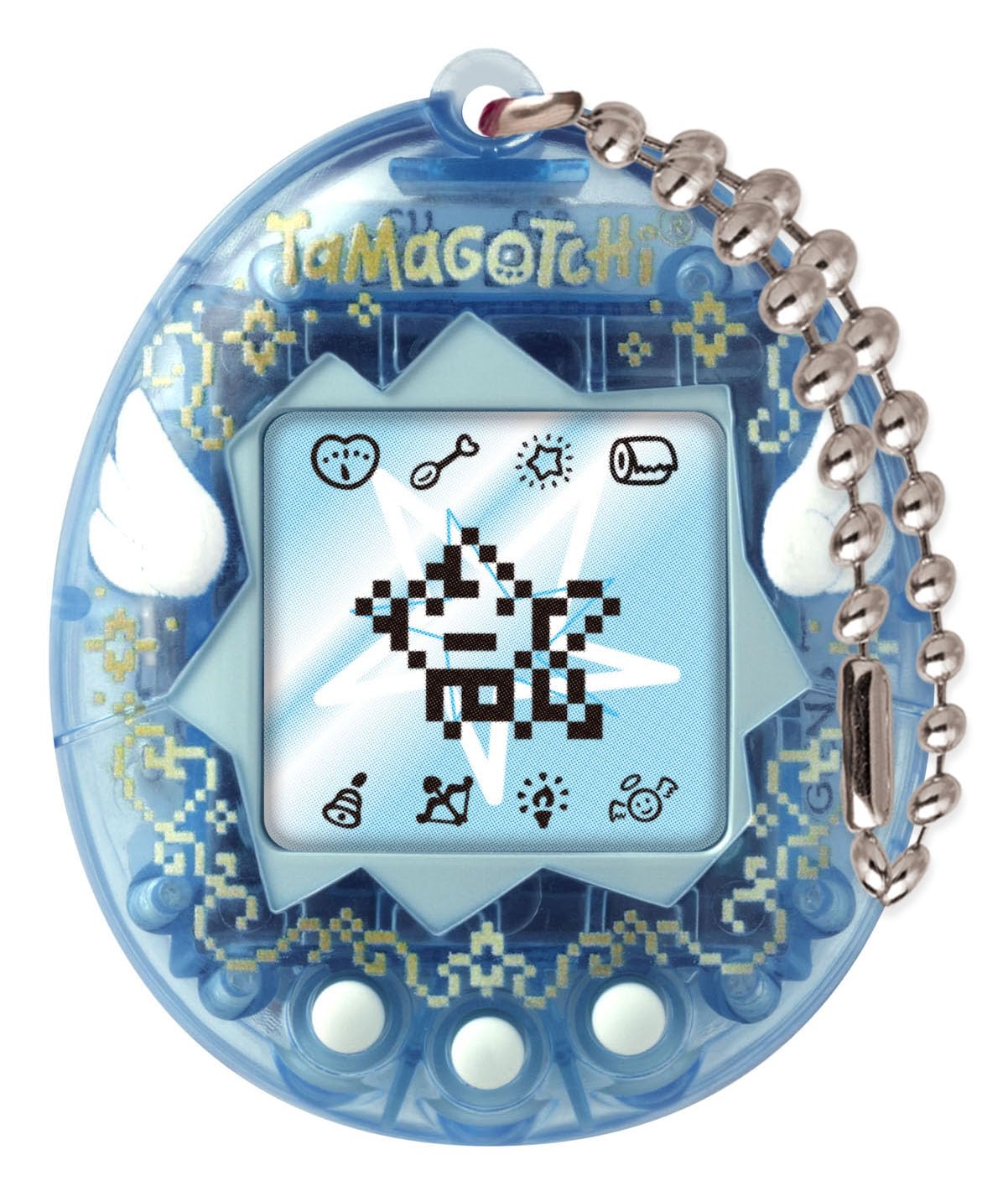 TAMAGOTCHI Bandai Original Angel Sky Digital Pet | Nurture And Raise The Original Electronic Pet Japanese Kids Toys For Girls And Boys Make Great 90s Retro Gifts