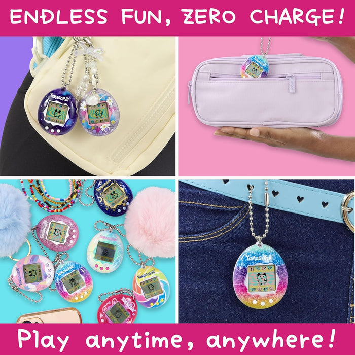 TAMAGOTCHI Bandai Original Angel Sky Digital Pet | Nurture And Raise The Original Electronic Pet Japanese Kids Toys For Girls And Boys Make Great 90s Retro Gifts