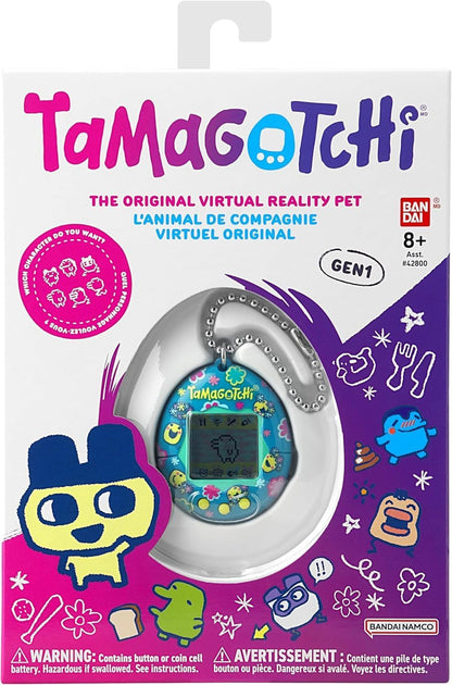 Bandai, Tamagotchi, virtueel huisdier, originele maat, smile, meerkleurig, 42991, elektronisch speelgoed voor kinderen vanaf 8 jaar