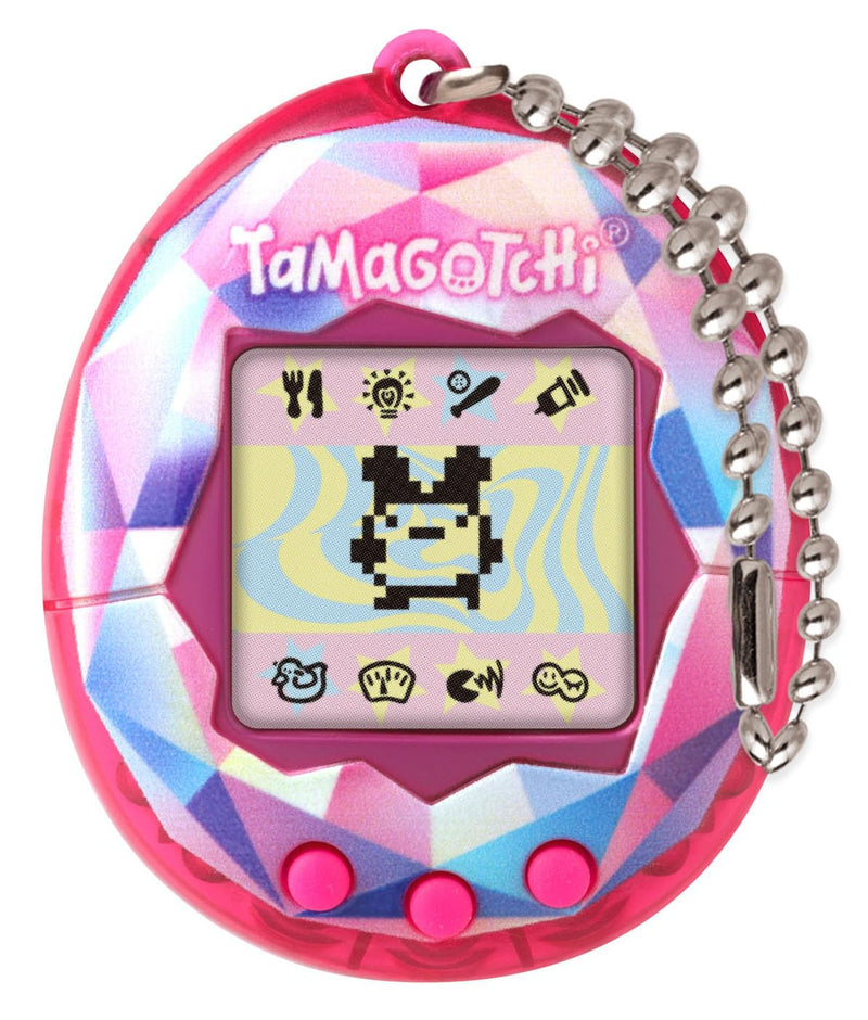 Bandai, Tamagotchi Virtueel huisdier, roze, Treasure Jewel, meerkleurig, 42992, elektronisch speelgoed voor kinderen vanaf 8 jaar