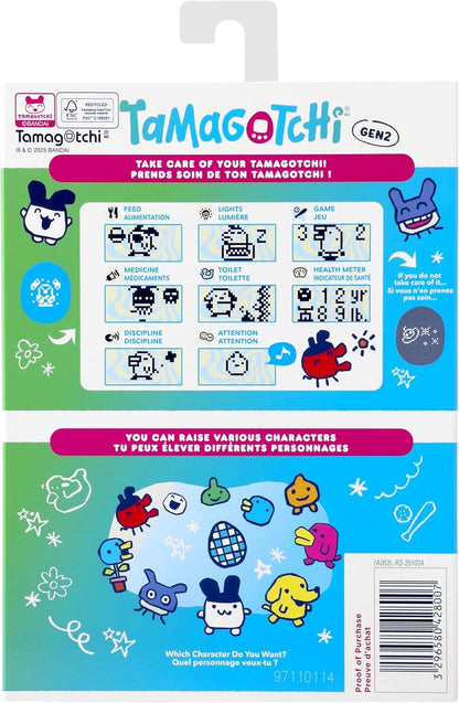 TAMAGOTCHI Bandai Original Pink Treasure Jewel Digital Pet | Nurture And Raise The Original Electronic Pet Japanese Kids Toys For Girls And Boys Make Great 90s Retro Gifts