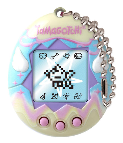 Bandai 42993, Tamagotchi-engel, virtueel huisdier, meerkleurig, elektronisch speelgoed voor kinderen vanaf 8 jaar