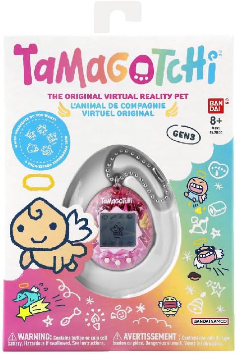 Bandai, Tamagotchi Virtueel huisdier, meerkleurig, 42999, elektronisch speelgoed voor kinderen vanaf 8 jaar, je favoriete elektronische huisdier met nieuwe ontwerpen om te verzamelen