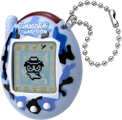 TAMAGOTCHI Bandai Connection Digital Wild Blue Shell Virtual Pet Electronic Toy With Infra-Red Connection For Shared Fun | Kids Toys For Girls And Boys Are Great Japanese Gifts