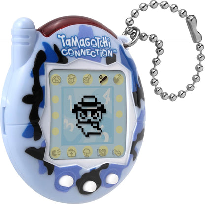 TAMAGOTCHI Bandai Connection Digital Wild Blue Shell Virtual Pet Electronic Toy With Infra-Red Connection For Shared Fun | Kids Toys For Girls And Boys Are Great Japanese Gifts