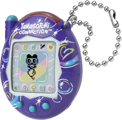 TAMAGOTCHI Bandai Connection Digital Pet Soapy Bubbles Shell Virtual Pet Electronic Toy With Infra-Red Connection For Shared Fun | Kids Toys For Girls And Boys Are Great Japanese Gifts