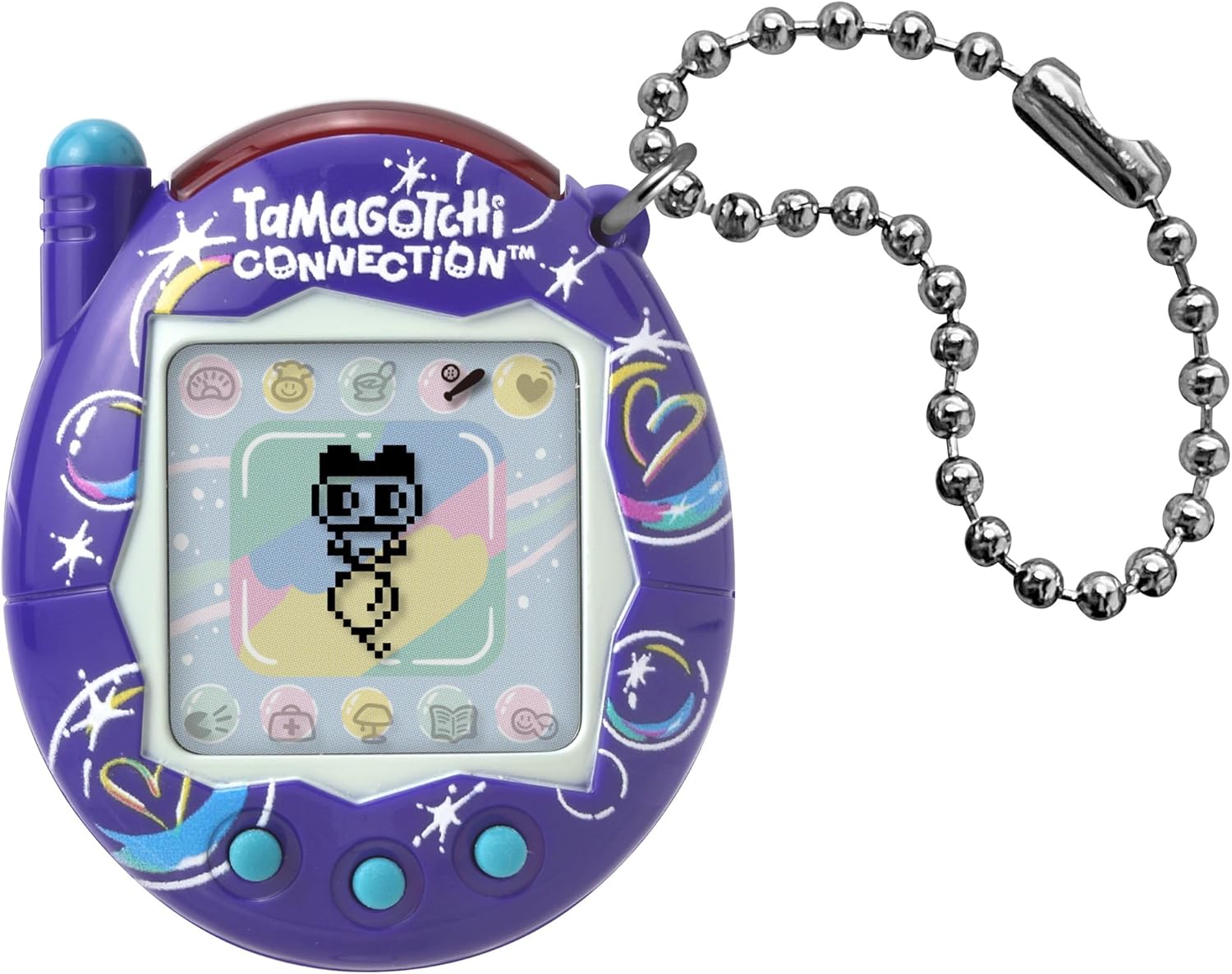 TAMAGOTCHI Bandai Connection Digital Pet Soapy Bubbles Shell Virtual Pet Electronic Toy With Infra-Red Connection For Shared Fun | Kids Toys For Girls And Boys Are Great Japanese Gifts