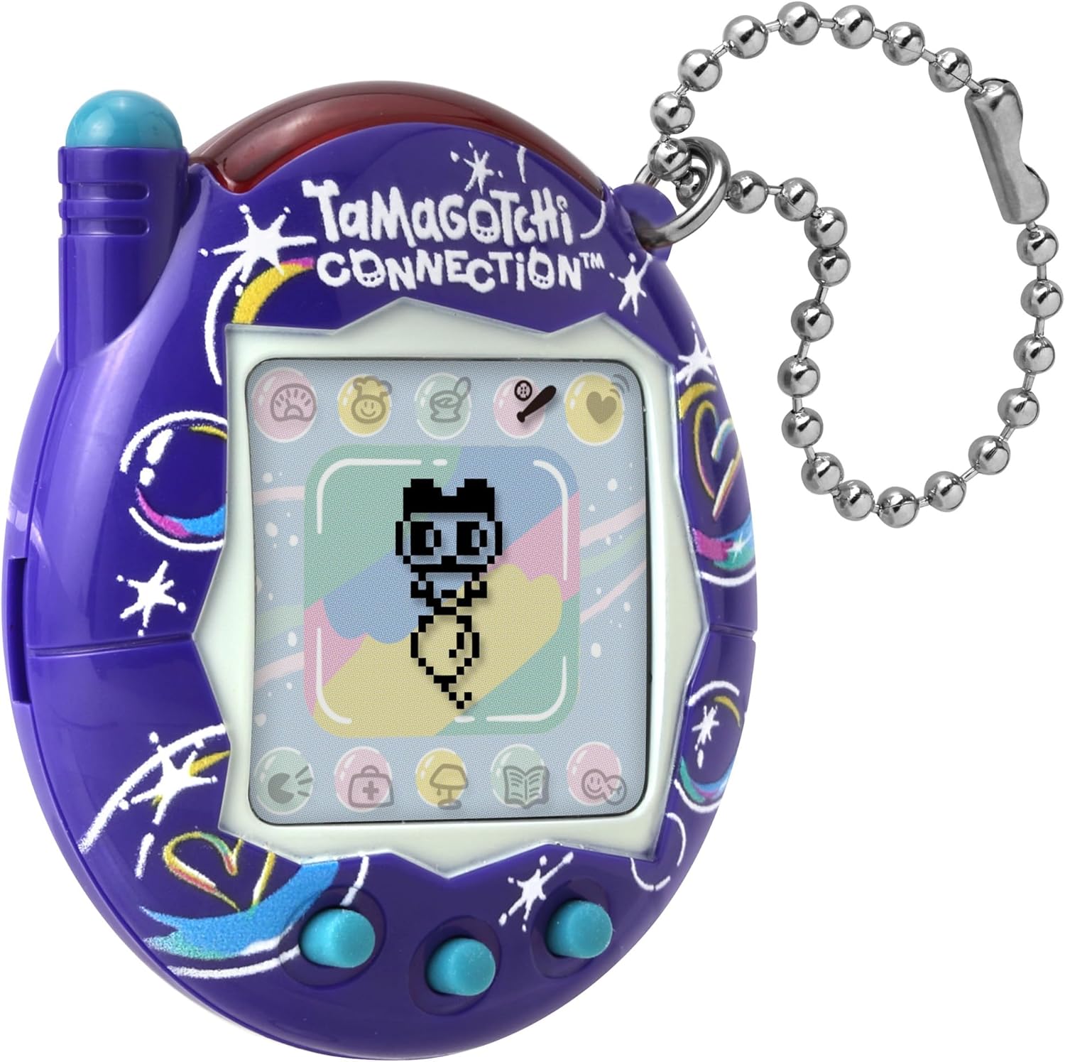 TAMAGOTCHI Bandai Connection Digital Pet Soapy Bubbles Shell Virtual Pet Electronic Toy With Infra-Red Connection For Shared Fun | Kids Toys For Girls And Boys Are Great Japanese Gifts