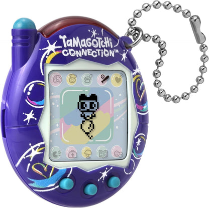 TAMAGOTCHI Bandai Connection Digital Pet Soapy Bubbles Shell Virtual Pet Electronic Toy With Infra-Red Connection For Shared Fun | Kids Toys For Girls And Boys Are Great Japanese Gifts