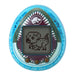 Bandai - Tamagotchi Nano Jurassic Blue - Blauwe versie Dino Mosasaurus - Tamagotchi interactief dier - klein nano-formaat - virtuele dierendinosaurus om op te tillen - speelgoed voor kinderen vanaf 8