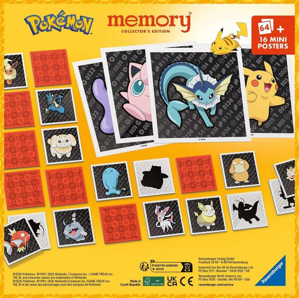 Ravensburger - Memory® Collectors Pokémon (10624954)