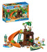 Playmobil | Animals & Friends | Zoo Jungle Adventure | Large jungle tree with canoe and catapult blade | children's toy for ages 4 and up | 72071