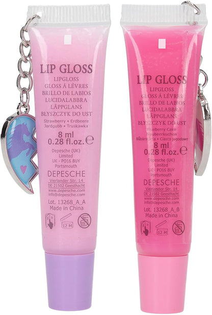Miss Melody - Lip Gloss Set Bff - Pale Purple