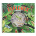 Depesche 13599 Explorer - Stickerboek met 16 achtergrondpagina's om te beplakken en vorm te geven, incl. 4 pagina's insecten- en reliëfstickers
