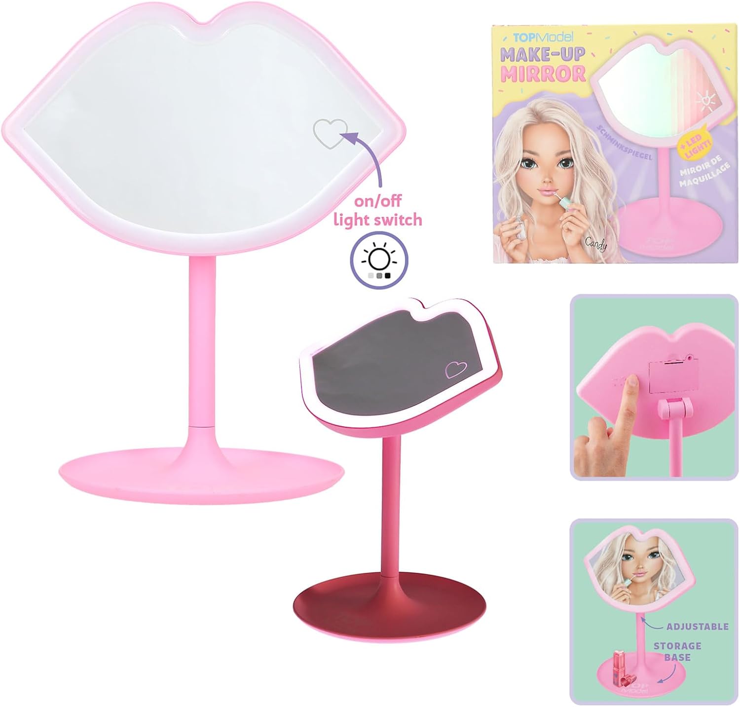 Topmodel - Make-Up Mirror - Candy Glam