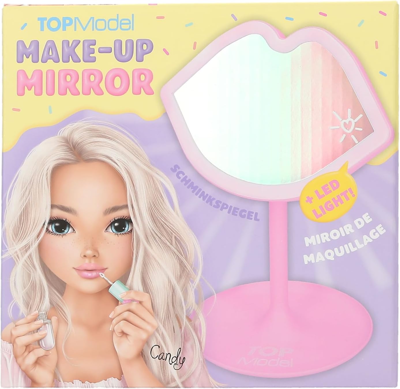 Topmodel - Make-Up Mirror - Candy Glam