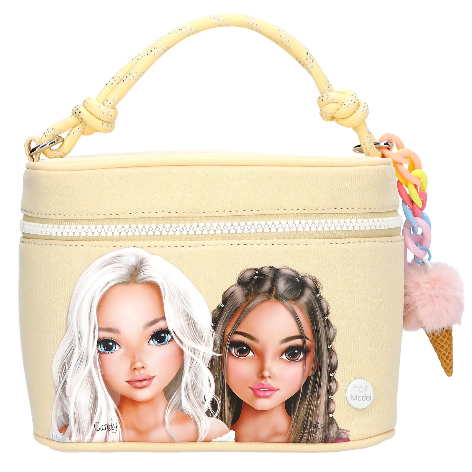 Topmodel - Cosmetic Case Candy Glam - Yellow
