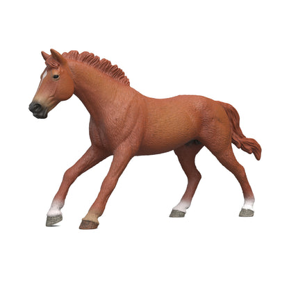 schleich HORSE CLUB | Stallone purosangue inglese 14915 | figura di cavallo dettagliata | decorazione o figura da collezione | regalo per ragazzi e ragazze | figura dai 6 anni | 18 x 4 x 10 cm