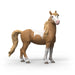 schleich HORSE CLUB | Giumenta Mustang 14920 | figura di cavallo dettagliata | decorazione o figura da collezione | regalo per ragazzi e ragazze | figura dai 6 anni | 11 x 3 x 10 cm