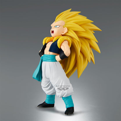 Banpresto Gotenks Super Saiyan 3 Dragon Ball Z, Solid Edge Works Actiefiguur, 16 cm, BP29636P, meerkleurig, verzamelfiguur, optimaal voor anime-fans