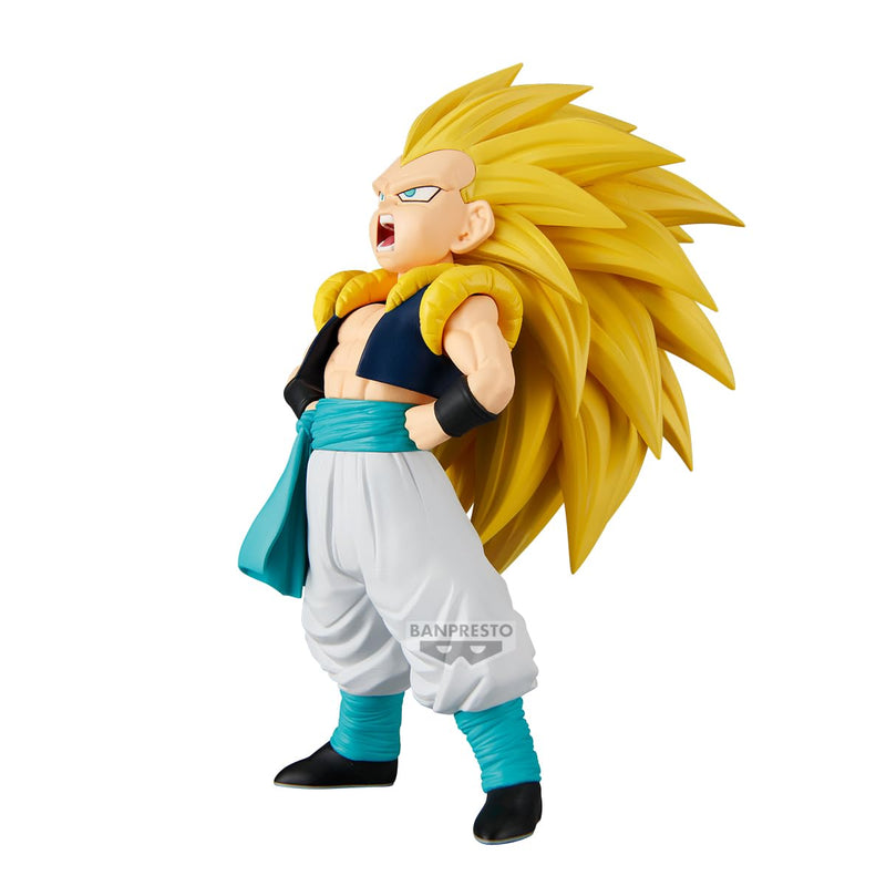 Banpresto Gotenks Super Saiyan 3 Dragon Ball Z, Solid Edge Works Actiefiguur, 16 cm, BP29636P, meerkleurig, verzamelfiguur, optimaal voor anime-fans