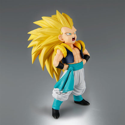 Banpresto Gotenks Super Saiyan 3 Dragon Ball Z, Solid Edge Works Actiefiguur, 16 cm, BP29636P, meerkleurig, verzamelfiguur, optimaal voor anime-fans
