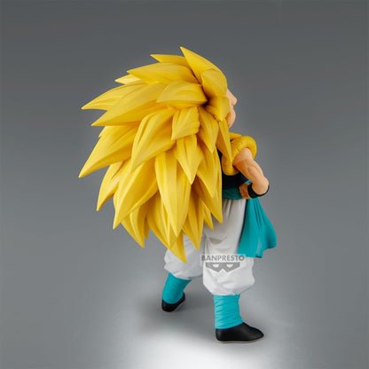 Banpresto Gotenks Super Saiyan 3 Dragon Ball Z, Solid Edge Works Actiefiguur, 16 cm, BP29636P, meerkleurig, verzamelfiguur, optimaal voor anime-fans