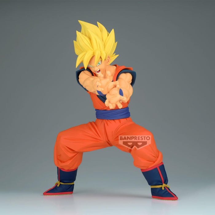 Banpresto BP29639P Actiefiguur Goku II Dragon Ball Z, Grandista 25 cm, meerkleurig, verzamelfiguur, optimaal voor fans van de Anime Dragon Ball