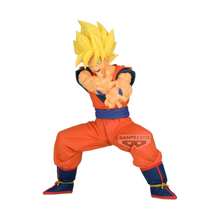 Banpresto BP29639P Actiefiguur Goku II Dragon Ball Z, Grandista 25 cm, meerkleurig, verzamelfiguur, optimaal voor fans van de Anime Dragon Ball