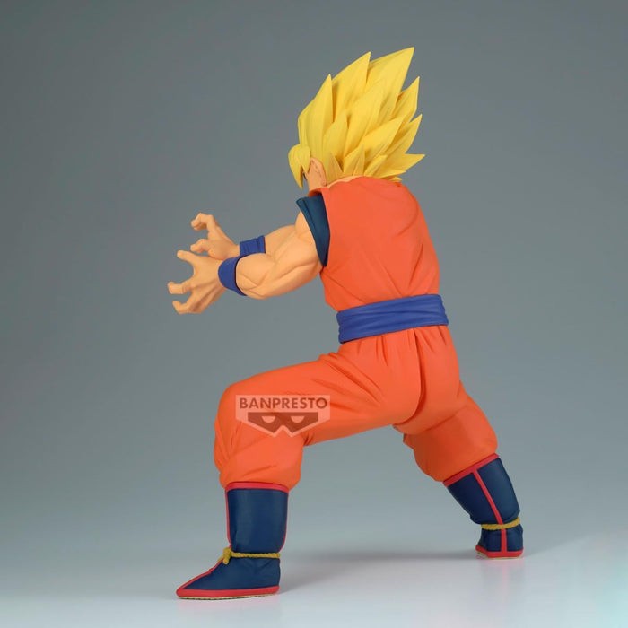 Banpresto BP29639P Actiefiguur Goku II Dragon Ball Z, Grandista 25 cm, meerkleurig, verzamelfiguur, optimaal voor fans van de Anime Dragon Ball