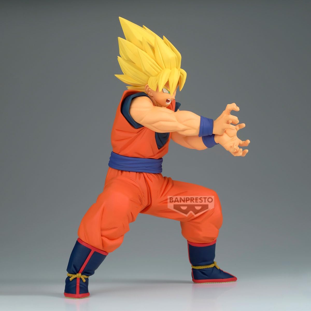 Banpresto BP29639P Actiefiguur Goku II Dragon Ball Z, Grandista 25 cm, meerkleurig, verzamelfiguur, optimaal voor fans van de Anime Dragon Ball