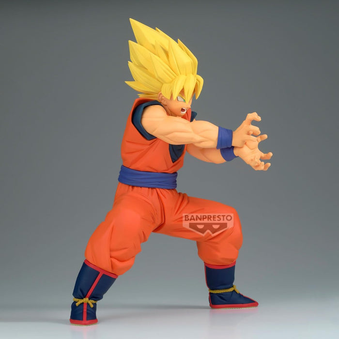 Banpresto BP29639P Actiefiguur Goku II Dragon Ball Z, Grandista 25 cm, meerkleurig, verzamelfiguur, optimaal voor fans van de Anime Dragon Ball