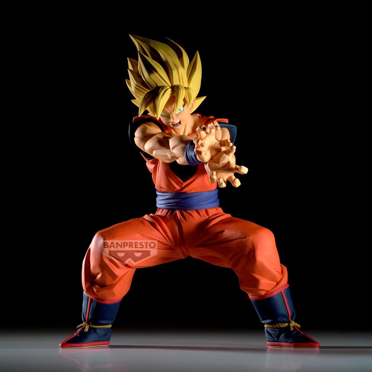 Banpresto BP29639P Actiefiguur Goku II Dragon Ball Z, Grandista 25 cm, meerkleurig, verzamelfiguur, optimaal voor fans van de Anime Dragon Ball