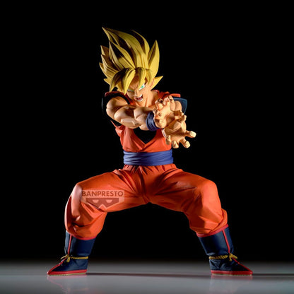 Banpresto BP29639P Actiefiguur Goku II Dragon Ball Z, Grandista 25 cm, meerkleurig, verzamelfiguur, optimaal voor fans van de Anime Dragon Ball