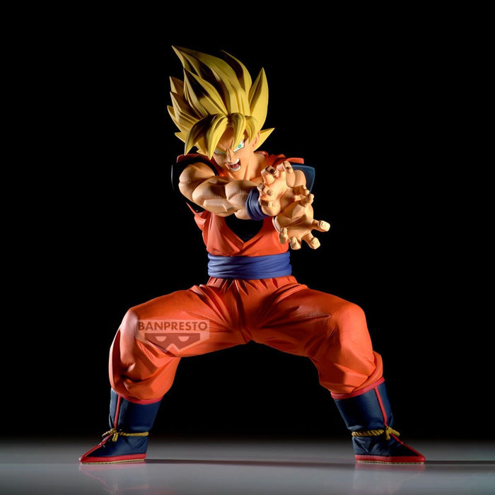 Banpresto BP29639P Actiefiguur Goku II Dragon Ball Z, Grandista 25 cm, meerkleurig, verzamelfiguur, optimaal voor fans van de Anime Dragon Ball