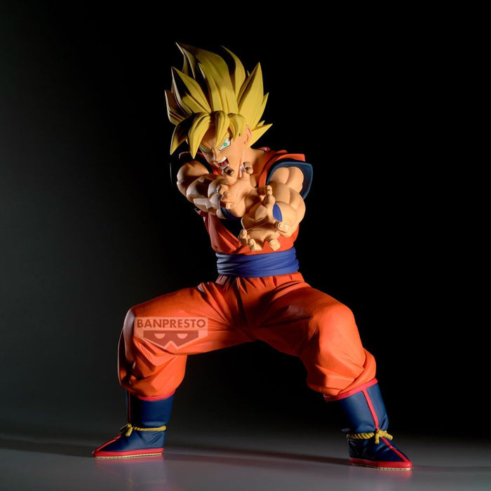 Banpresto BP29639P Actiefiguur Goku II Dragon Ball Z, Grandista 25 cm, meerkleurig, verzamelfiguur, optimaal voor fans van de Anime Dragon Ball