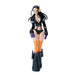 BANPRESTO Nico Robin One Piece The Shukko Ver.Egghead 17 cm BP29641P Multicolour Collectible Figure Ideal for Anime Fans