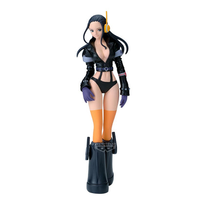 BANPRESTO Nico Robin One Piece The Shukko Ver.Egghead 17 cm BP29641P Multicolour Collectible Figure Ideal for Anime Fans