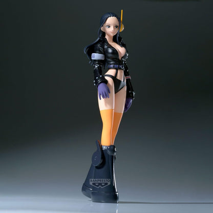 BANPRESTO Nico Robin One Piece The Shukko Ver.Egghead 17 cm BP29641P Multicolour Collectible Figure Ideal for Anime Fans